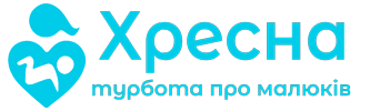 Хресна - турбота про малюків logo